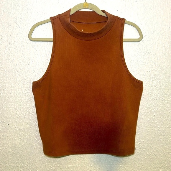 A New Day rust colored tank top size XL - Picture 1 of 8